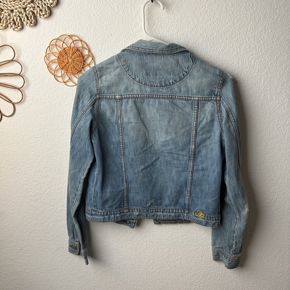 Miss Me Women's Light Blue Denim Jacket - Picture 4 of 6